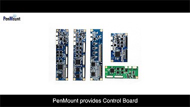PenMount Projected Capacitive Touch controller