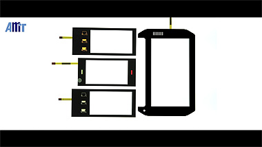 AMT Resistive Touch Window & Framed Touch